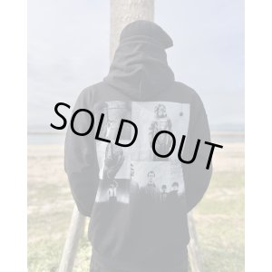 画像8: Mサイズラスト1枚で終了 送料無料 BAD RELIGION / Stranger Than Fiction プルオーバーパーカー BLACK