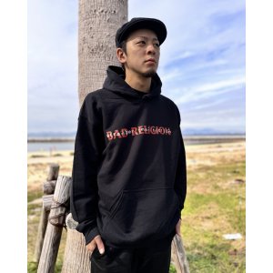 画像4: 送料無料 BAD RELIGION / Stranger Than Fiction プルオーバーパーカー BLACK