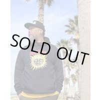 送料無料 2XLラスト1枚で終了 SUBLIME / 40oz SUN プルオーバーパーカー NAVY