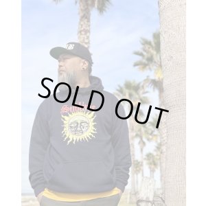 画像1: 送料無料 2XLラスト1枚で終了 SUBLIME / 40oz SUN プルオーバーパーカー NAVY