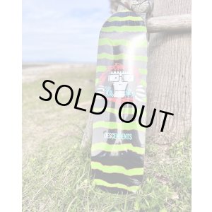 画像1: 送料無料 ラスト1枚でSOLDOUT DESCENDENTS / Milo Ripper スケートボードデッキ