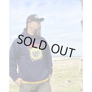 画像2: 送料無料 2XLラスト1枚で終了 SUBLIME / 40oz SUN プルオーバーパーカー NAVY