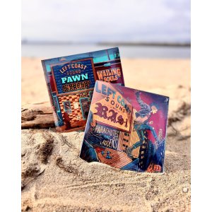 画像2: 激レア 数量限定 カラー盤 7インチ レコード LEFT COAST SOUND / 7" RED VINYL (RAS-1/Wailing Souls/Milton J)