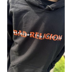 画像2: 送料無料 BAD RELIGION / Stranger Than Fiction プルオーバーパーカー BLACK