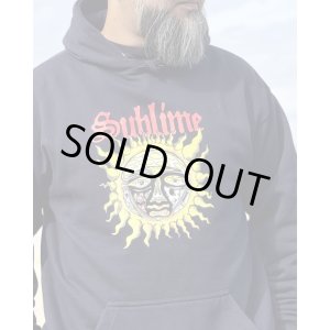 画像3: 送料無料 2XLラスト1枚で終了 SUBLIME / 40oz SUN プルオーバーパーカー NAVY