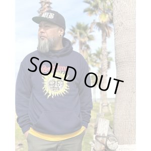 画像7: 送料無料 2XLラスト1枚で終了 SUBLIME / 40oz SUN プルオーバーパーカー NAVY