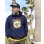 画像7: 送料無料 SUBLIME / 40oz SUN プルオーバーパーカー NAVY (7)