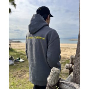 画像6: 送料無料 DESCENDENTS / I Don’t Want To Grow Up プルオーバーパーカー SHADOW GREY