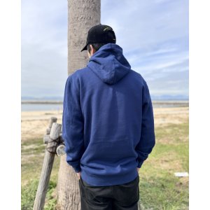 画像7: 送料無料 DESCENDENTS / Milo Dragon プルオーバーパーカー NAVY