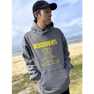 画像2: 送料無料 DESCENDENTS / I Don’t Want To Grow Up プルオーバーパーカー SHADOW GREY