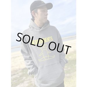 画像2: XLサイズラスト2枚で終了 送料無料 DESCENDENTS / I Don’t Want To Grow Up プルオーバーパーカー SHADOW GREY