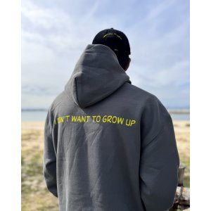 画像7: 送料無料 DESCENDENTS / I Don’t Want To Grow Up プルオーバーパーカー SHADOW GREY