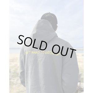 画像7: XLサイズラスト2枚で終了 送料無料 DESCENDENTS / I Don’t Want To Grow Up プルオーバーパーカー SHADOW GREY