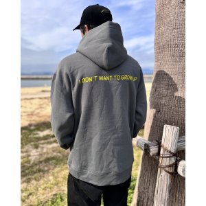 画像8: 送料無料 DESCENDENTS / I Don’t Want To Grow Up プルオーバーパーカー SHADOW GREY