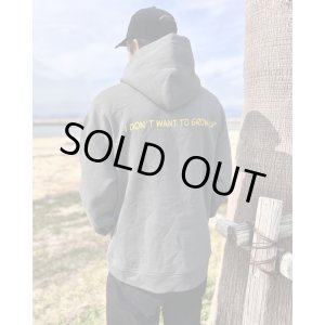 画像8: XLサイズラスト2枚で終了 送料無料 DESCENDENTS / I Don’t Want To Grow Up プルオーバーパーカー SHADOW GREY