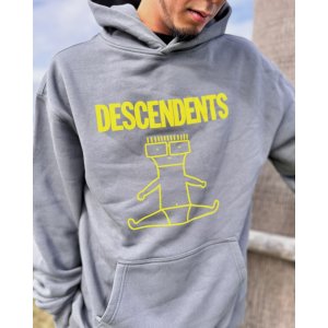 画像4: 送料無料 DESCENDENTS / I Don’t Want To Grow Up プルオーバーパーカー SHADOW GREY