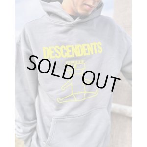 画像4: XLサイズラスト2枚で終了 送料無料 DESCENDENTS / I Don’t Want To Grow Up プルオーバーパーカー SHADOW GREY