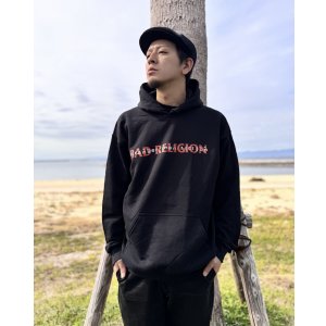 画像3: 送料無料 BAD RELIGION / Stranger Than Fiction プルオーバーパーカー BLACK