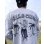 画像2: 送料無料 FUCKIN' MELLOW CLOTHING / Hula Girl Artwork by LOWHIDE 長袖ポケットＴシャツ SPORTS GREY (2)
