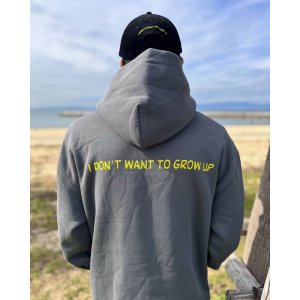 画像5: 送料無料 DESCENDENTS / I Don’t Want To Grow Up プルオーバーパーカー SHADOW GREY