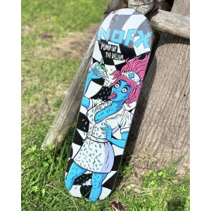 画像9: 送料無料 ラスト1枚でSOLDOUT NOFX / Pump Up The Valuum 25th Anniv スケートボードデッキ