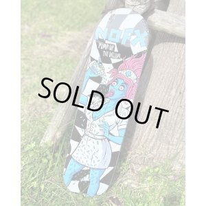 画像9: 送料無料 ラスト1枚でSOLDOUT NOFX / Pump Up The Valuum 25th Anniv スケートボードデッキ
