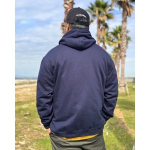 画像8: 送料無料 SUBLIME / 40oz SUN プルオーバーパーカー NAVY