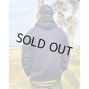 画像8: 送料無料 2XLラスト1枚で終了 SUBLIME / 40oz SUN プルオーバーパーカー NAVY