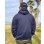 画像8: 送料無料 SUBLIME / 40oz SUN プルオーバーパーカー NAVY (8)