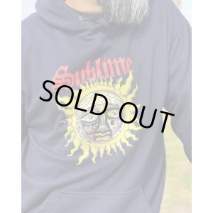画像6: 送料無料 2XLラスト1枚で終了 SUBLIME / 40oz SUN プルオーバーパーカー NAVY