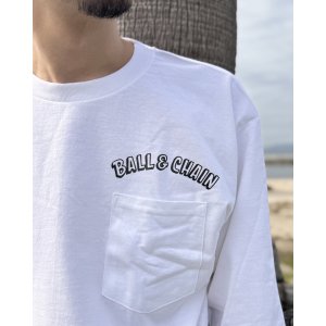 画像8: 送料無料 FUCKIN' MELLOW CLOTHING / Hula Girl Artwork by LOWHIDE 長袖ポケットＴシャツ WHITE