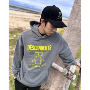 画像3: 送料無料 DESCENDENTS / I Don’t Want To Grow Up プルオーバーパーカー SHADOW GREY