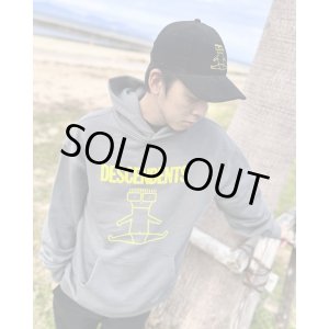 画像3: XLサイズラスト2枚で終了 送料無料 DESCENDENTS / I Don’t Want To Grow Up プルオーバーパーカー SHADOW GREY