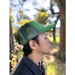 画像6: NIRVANA / Logo & Happy Face メッシュキャップ GREEN