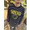 画像4: 送料無料 NIRVANA / Happy Face ボーダー長袖Tシャツ BLACK/WHITE (4)