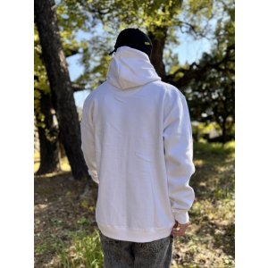 画像7: 送料無料 NIRVANA / Flipper プルオーバーパーカー WHITE