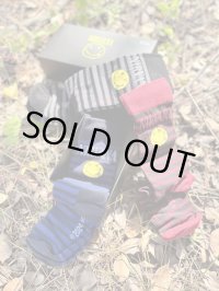 NIRVANA / Happy Face 3-Pack Socks 