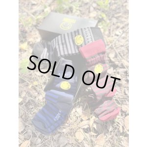 画像1: NIRVANA / Happy Face 3-Pack Socks 