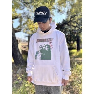 画像5: 送料無料 NIRVANA / Flipper プルオーバーパーカー WHITE