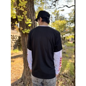 画像7: 送料無料 NIRVANA / In Utero Band Photo 長袖Tシャツ BLACK/WHITE