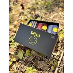 画像2: NIRVANA / Happy Face 3-Pack Socks 