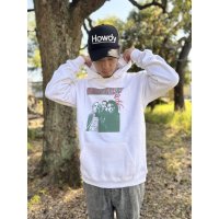 送料無料 NIRVANA / Flipper プルオーバーパーカー WHITE