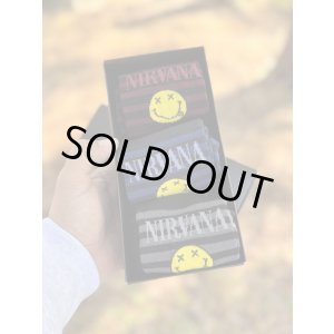 画像3: NIRVANA / Happy Face 3-Pack Socks 