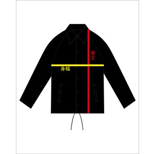 画像9: 送料無料 SRH / NEW SPADE LOGO コーチジャケット BLACK