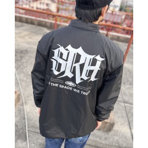 画像2: 送料無料 SRH / ITSWT コーチジャケット BLACK