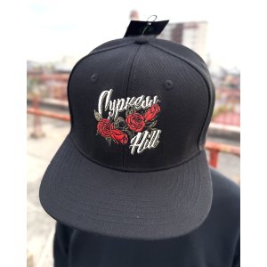 画像4: CYPRESS HILL / Roses Logo スナップバックキャップ BLACK