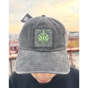 画像5: CYPRESS HILL / 420 Leaf ベースボールキャップ CHARCOAL