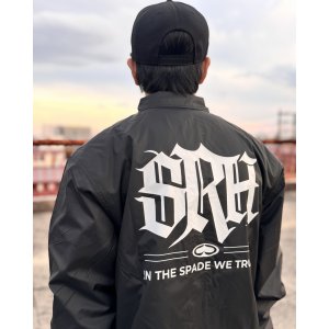 画像3: 送料無料 SRH / ITSWT コーチジャケット BLACK
