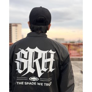 画像1: 送料無料 SRH / ITSWT コーチジャケット BLACK