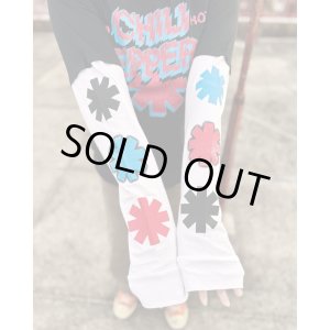 画像5: 送料無料 XLサイズラスト1枚で終了 RED HOT CHILI PEPPERS / Shock Logo 長袖Tシャツ BLACK/WHITE